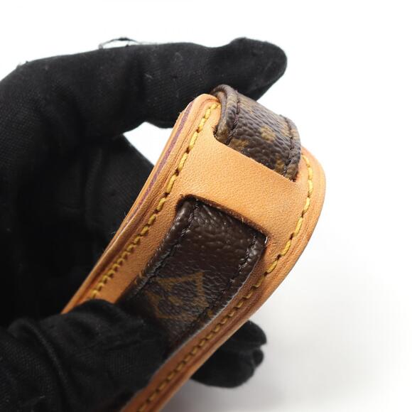 Louis Vuitton Amazon Shoulder Bag Canvas Leather Monogram Brown - Picture 8 of 8